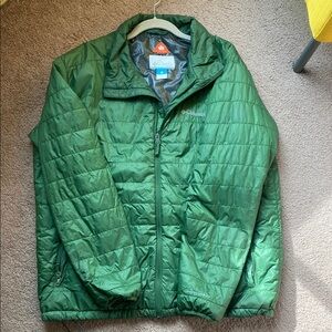 Columbia Omni-Heat Insulated Jacket – Green – Size XL